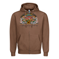 Chestnut mind your own motherhood Zipper Hoodie - SublimationCraftShop