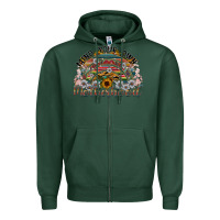Sports Green mind your own motherhood Zipper Hoodie - SublimationCraftShop