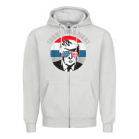 Dove Grey trump was right republican conservative political t shirt Zipper Hoodie - minhPixels