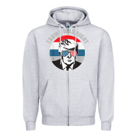 Heather Grey trump was right republican conservative political t shirt Zipper Hoodie - minhPixels