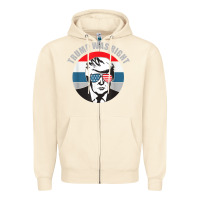 Sandshell trump was right republican conservative political t shirt Zipper Hoodie - minhPixels