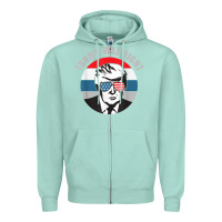 Seafoam trump was right republican conservative political t shirt Zipper Hoodie - minhPixels