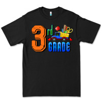 Black Third Grade Premium Tee - RanaPortraitStore