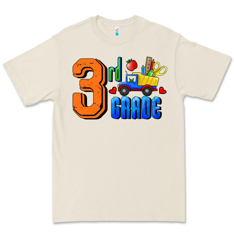 Third Grade Premium Tee by RanaPortraitStore | Teevron