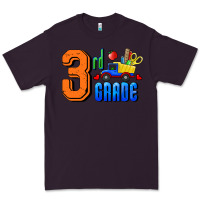 Plum Third Grade Premium Tee - RanaPortraitStore