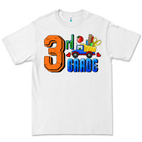 White Third Grade Premium Tee - RanaPortraitStore