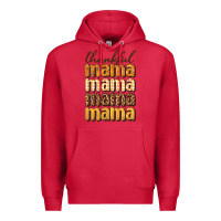 Cardinal thankful mama Premium Hoodie - BundleAndBundleShop