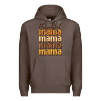 Coffee thankful mama Premium Hoodie - BundleAndBundleShop