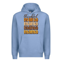Colony Blue thankful mama Premium Hoodie - BundleAndBundleShop