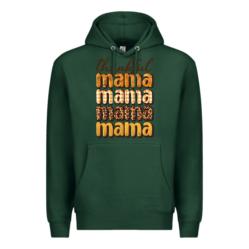 Thankful Mama Premium Hoodie by BundleAndBundleShop | Teevron