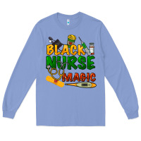 Colony Blue Black Nurse magic Long Sleeve Tee - HowdyJamesFarm