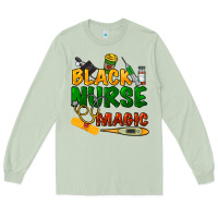 Matcha Black Nurse magic Long Sleeve Tee - HowdyJamesFarm