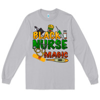 Moon Dust Black Nurse magic Long Sleeve Tee - HowdyJamesFarm