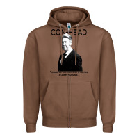 Chestnut connor, roy was interested in politics Zipper Hoodie - minhPixels
