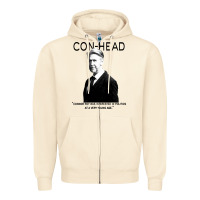 Sandshell connor, roy was interested in politics Zipper Hoodie - minhPixels