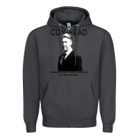Smoke connor, roy was interested in politics Zipper Hoodie - minhPixels