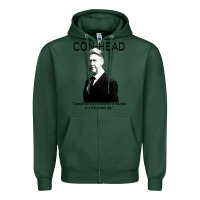Sports Green connor, roy was interested in politics Zipper Hoodie - minhPixels