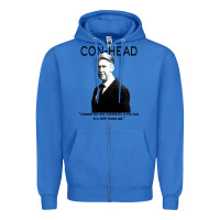 True Royal connor, roy was interested in politics Zipper Hoodie - minhPixels