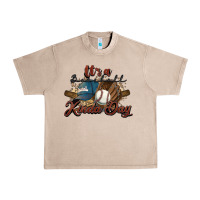 French Oak It's a Baseball kinda day Urban Heavy Tee - HowdyJamesFarm