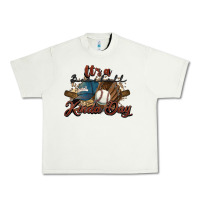 Pistachio It's a Baseball kinda day Urban Heavy Tee - HowdyJamesFarm