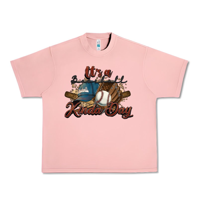 It's A Baseball Kinda Day Urban Heavy Tee by HowdyJamesFarm | Teevron
