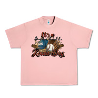 Salmon It's a Baseball kinda day Urban Heavy Tee - HowdyJamesFarm