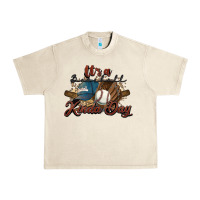 Sandshell It's a Baseball kinda day Urban Heavy Tee - HowdyJamesFarm