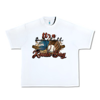 White It's a Baseball kinda day Urban Heavy Tee - HowdyJamesFarm