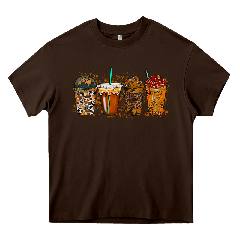 Leopard And Cowhide Drink Heavy Core Tee by RacoonDesign | Teevron