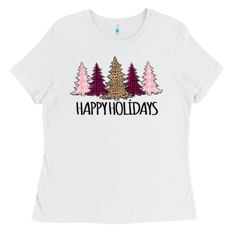 Happy Holidays Tree Ladies Tee by Bettercallsaul | Teevron