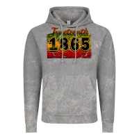 Cloud Rock juneteenth 1865 Vintage Hoodie - CowGirlArtShop