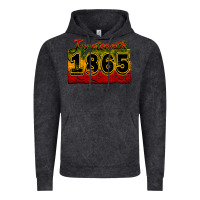 Vintage Black juneteenth 1865 Vintage Hoodie - CowGirlArtShop