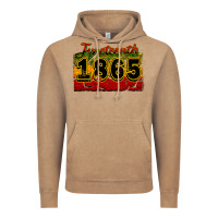 Juneteenth 1865 Vintage Hoodie | Teevron