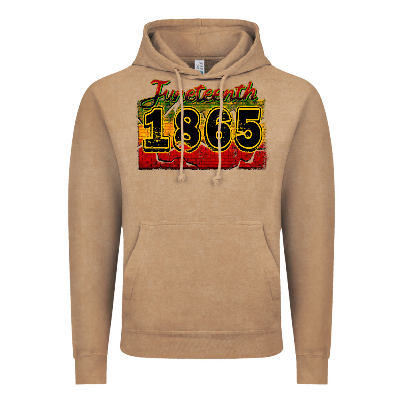 Juneteenth 1865 Vintage Hoodie by CowGirlArtShop | Teevron