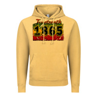 Vintage Mustard juneteenth 1865 Vintage Hoodie - CowGirlArtShop