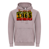Vintage Zinc juneteenth 1865 Vintage Hoodie - CowGirlArtShop