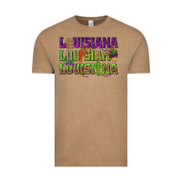 Vintage Coffee Louisiana Louisiana Louisiana Vintage Tee - HowdyJamesFarm