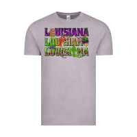 Louisiana Louisiana Louisiana Vintage Tee | Teevron