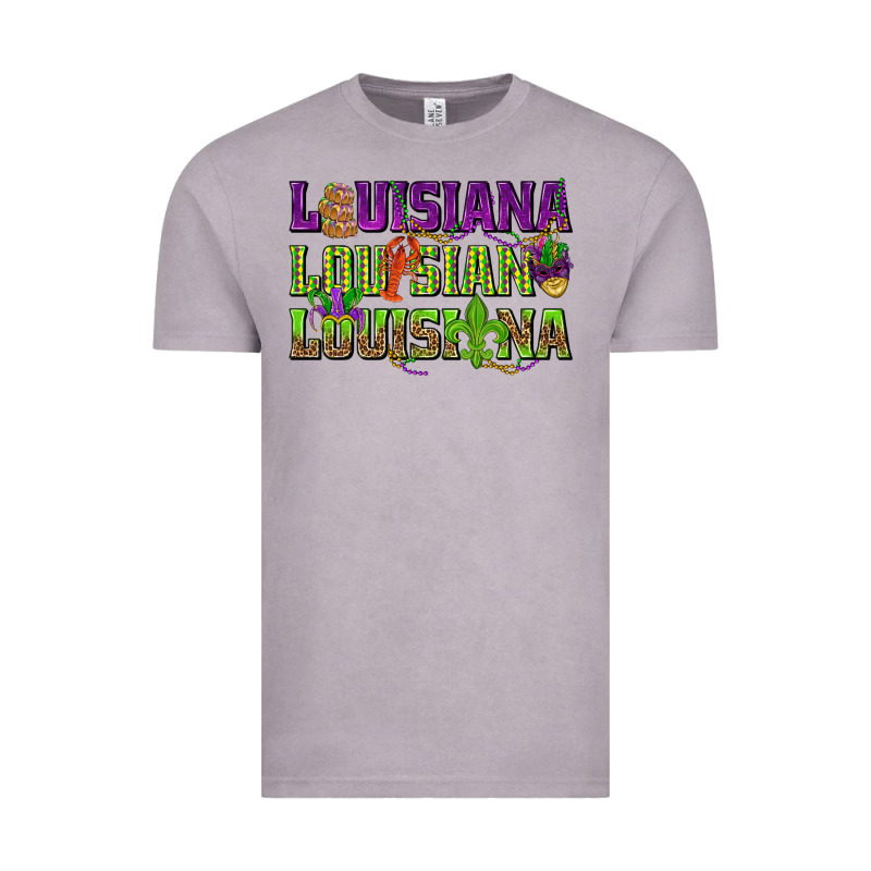 Louisiana Louisiana Louisiana Vintage Tee by HowdyJamesFarm | Teevron