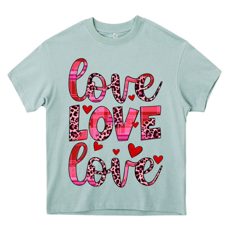 Love Valentines Day Heavy Core Tee by JahusDesignShop | Teevron