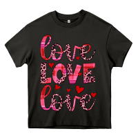 Asphalt love valentines day Heavy Core Tee - JahusDesignShop