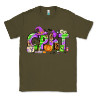 Army Green Halloween CPHT Pharmacy Technician Classic Tee - texasbilliewilder