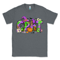 Charcoal Heather Halloween CPHT Pharmacy Technician Classic Tee - texasbilliewilder
