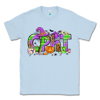 Dusty Blue Halloween CPHT Pharmacy Technician Classic Tee - texasbilliewilder