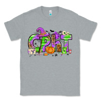 Heather Grey Halloween CPHT Pharmacy Technician Classic Tee - texasbilliewilder