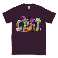 Plum Halloween CPHT Pharmacy Technician Classic Tee - texasbilliewilder