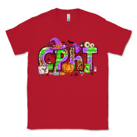 Red Halloween CPHT Pharmacy Technician Classic Tee - texasbilliewilder