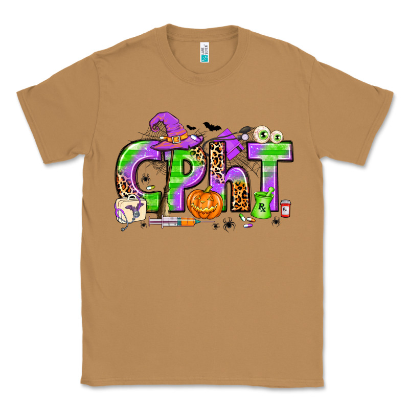 Halloween Cpht Pharmacy Technician Classic Tee by texasbilliewilder | Teevron