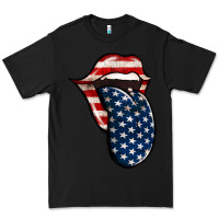 Black American Toungue for 4th of July Premium Tee - Bettercallsaul
