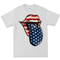 Dove Grey American Toungue for 4th of July Premium Tee - Bettercallsaul